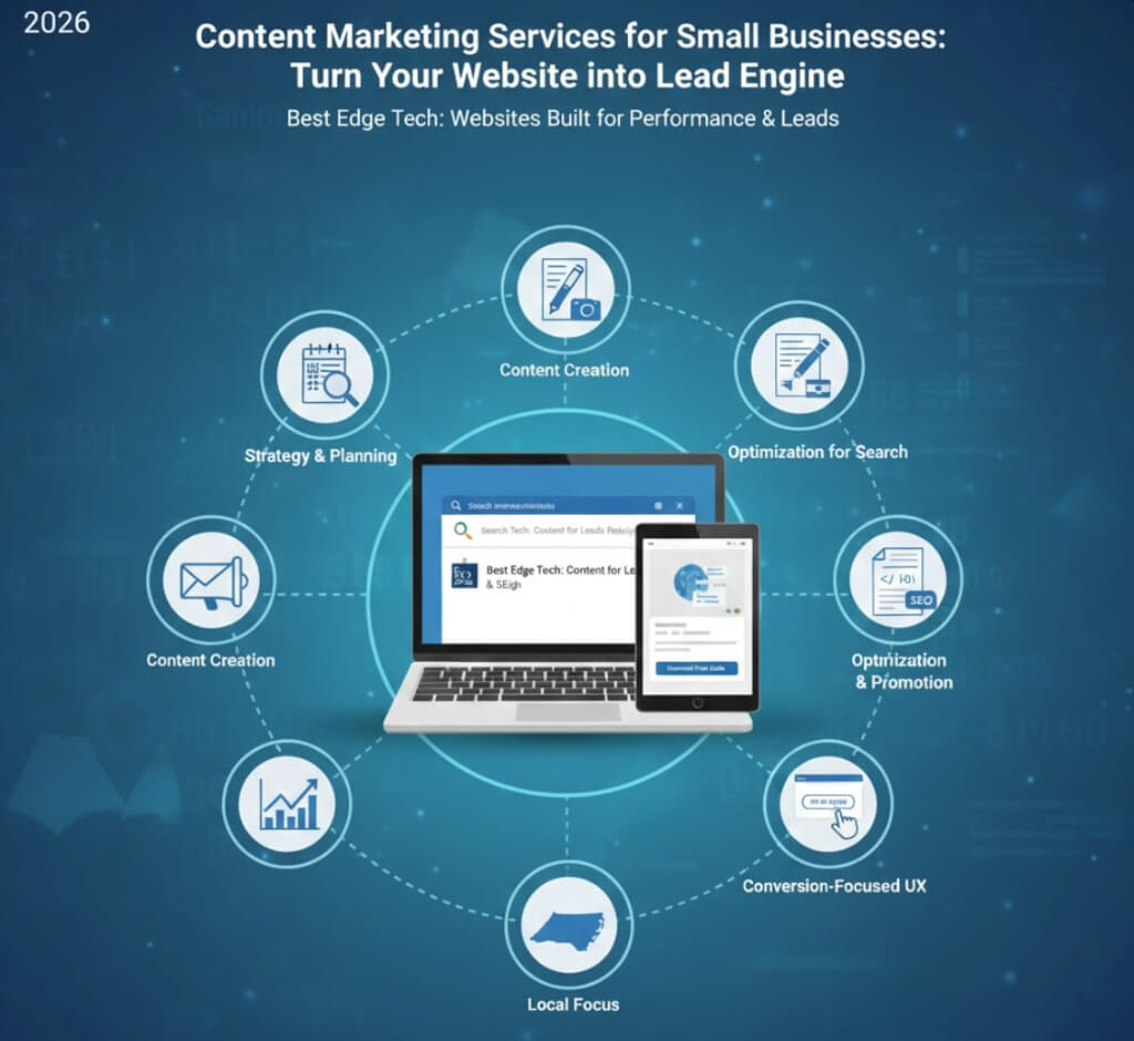 Content Marketing Services for Small Businesses: Turn Your Website into a Lead Engine
