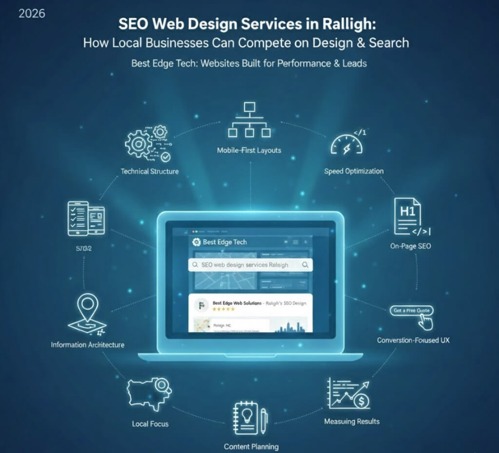 SEO Web Design Services in Raleigh How to Build a Site That Ranks and Converts