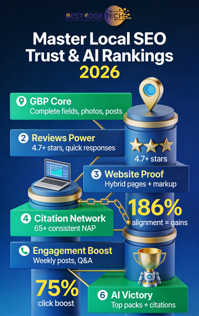 2026 Local SEO Mastery Boost Trust Signals and AI Rankings with BestEdge Tech