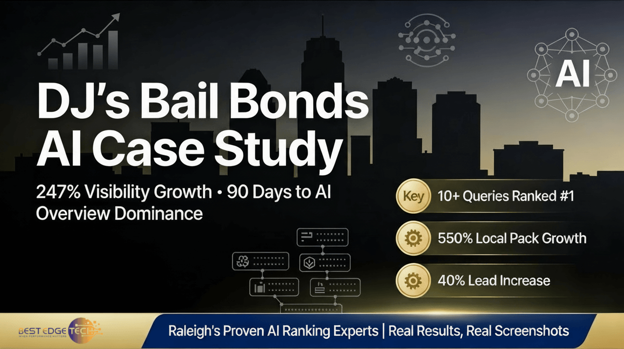 Djs Bail Bonds Ai Case Study