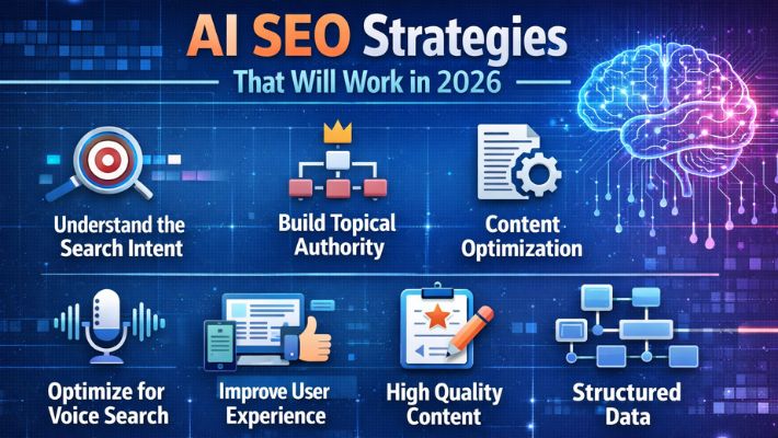 AI SEO Strategies that Will Work in 2026