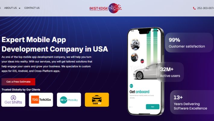 Mobile App Development Companies in the USA