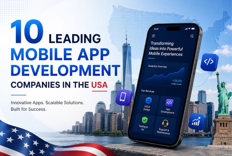 Mobile App Development Companies in the USA
